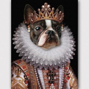 The General – Custom Vintage Pet Portrait