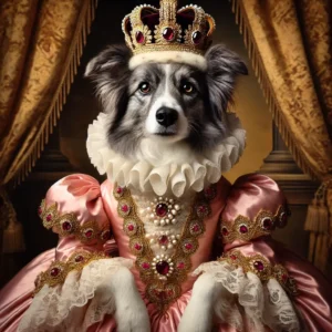 The General - Custom Vintage Pet Portrait