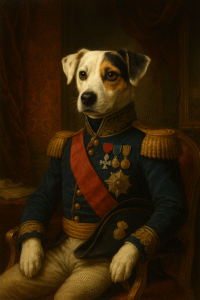 The General – Custom Royal Pet Portrait